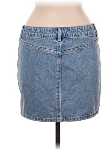 Lovers + Friends Denim Skirt (view 2)
