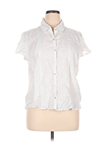 Cherokee Short Sleeve Blouse (view 1)