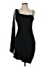 Keepsake 100% Polyester Solid Black Cocktail Dress Size L - photo 1