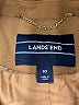 Lands' End Tan Wool Coat Size 10 - photo 6