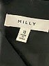 Milly 100% Viscose Animal Print Brown Cocktail Dress Size 10 - photo 7