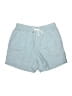 Athleta 100% Linen Blue Shorts Size M - photo 1