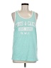 U.S. Apparel Teal Tank Top Size M - photo 1