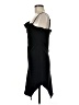 Keepsake 100% Polyester Solid Black Cocktail Dress Size L - photo 5