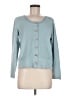 J.Jill Blue Teal Cardigan Size Med Petite - photo 1
