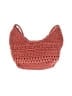 The Sak 100% Polypropylene Solid Orange Crossbody Bag One size - photo 3