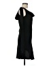 Keepsake 100% Polyester Solid Black Cocktail Dress Size L - photo 4