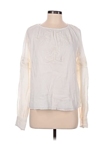 Joie Long Sleeve Blouse (view 1)