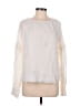 Joie Ivory Long Sleeve Blouse Size M - photo 1