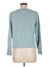 J.Jill Blue Teal Cardigan Size Med Petite - photo 2