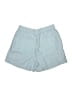 Athleta 100% Linen Blue Shorts Size M - photo 2