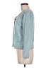 J.Jill Blue Teal Cardigan Size Med Petite - photo 5