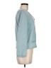 J.Jill Blue Teal Cardigan Size Med Petite - photo 4