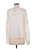 Joie Ivory Long Sleeve Blouse Size M - photo 2