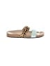 Loeffler Randall Teal Sandals Size 9 - photo 1