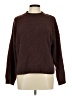 BP. Solid Brown Pullover Sweater Size L - photo 1