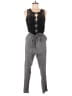 Elevenses Tweed Gray Jumpsuit Size 2 - photo 1