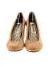 Easy Street Tan Heels Size 5 - photo 2