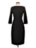 Theory Solid Black Cocktail Dress Size 4 - photo 1