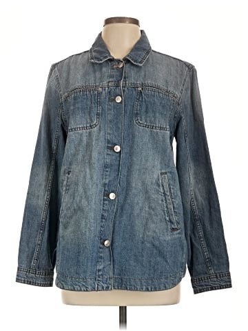Curve Appeal Denim Jacket (view 1)
