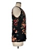 Unbranded Black Sleeveless Blouse Size M - photo 4