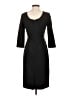 Theory Solid Black Cocktail Dress Size 4 - photo 2