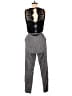 Elevenses Tweed Gray Jumpsuit Size 2 - photo 2