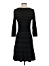 Max Studio Stripes Black Casual Dress Size S - photo 2
