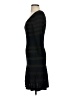 Max Studio Stripes Black Casual Dress Size S - photo 5