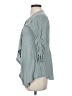 Maurices Teal Cardigan Size S - photo 5