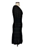 Max Studio Stripes Black Casual Dress Size S - photo 4