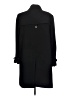 Larry Levine 100% Polyester Black Coat Size L - photo 2