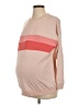 Seraphine Pink Sweatshirt Size Sm Maternity - photo 1