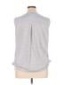 Croft & Barrow Gray Sleeveless Blouse Size XL - photo 2