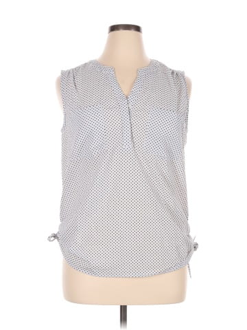 Croft & Barrow Sleeveless Blouse (view 1)