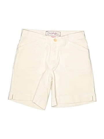 Christopher Blue Khaki Shorts (view 1)