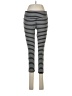 Athleta Stripes Black Leggings Size M - photo 1