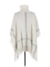 Francesca's 100% Acrylic Ivory Poncho One size - photo 2