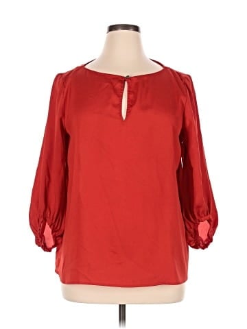 JLo by Jennifer Lopez 3/4 Sleeve Blouse (view 1)