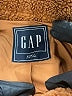Gap 100% Linen Brown Coat Size S - photo 6