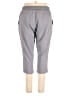 St. John's Bay 100% Polyester Solid Gray Casual Pants Size L - photo 2