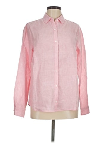 J. McLaughlin Long Sleeve Button-Down Shirt (view 1)