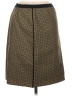 Derek Lam 100% Wool Houndstooth Brown Wool Skirt Size 6 - photo 1