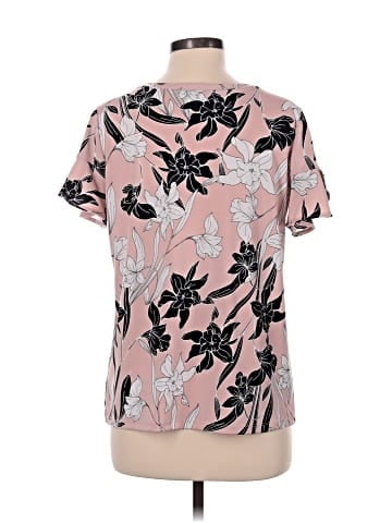 Worthington Short Sleeve Blouse (view 2)