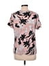 Worthington Pink Short Sleeve Blouse Size M (petite) - photo 2