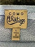 Como Vintage Blue Pullover Sweater Size L - photo 7