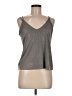 Mango Gray Sleeveless Top Size M - photo 1