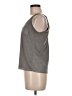 Mango Gray Sleeveless Top Size M - photo 5