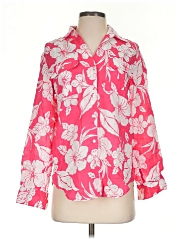 Tommy Bahama Long Sleeve Blouse (view 1)