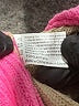 Zeagoo 100% Acrylic Color Block Pink Turtleneck Sweater Size S - photo 8